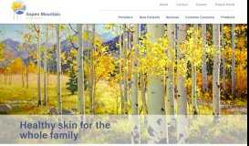 
							         Aspen Mountain Dermatology: Dermatologist Bend Or | Dr. Karla ...								  
							    