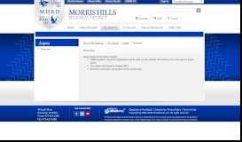 
							         Aspen / Overview - Morris Hills Regional District								  
							    