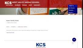 
							         Aspen Parent Portal - Knox County Schools								  
							    