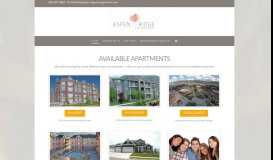 
							         Aspen Ridge Management | Apartments in Provo, UT								  
							    
