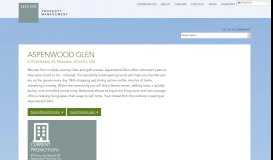 
							         Aspenwood Glen Apartments - Greystone								  
							    