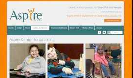 
							         Aspire Center for Learning | Aspire of WNY								  
							    
