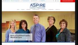 
							         Aspire Family Medicine: Family Medicine: Greenwood Village, CO								  
							    