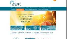 
							         Aspire Health Partners -								  
							    
