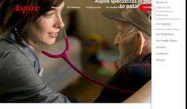 
							         Aspire Health | Relief for Serious Illness | AspireHealthcare.com								  
							    