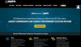 
							         Aspire | Retirement Planning Solutions | Retirement Management ...								  
							    