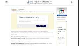 
							         Asplundh Application, Jobs & Careers Online - Job-Applications.com								  
							    