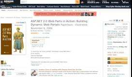
							         ASP.NET 2.0 Web Parts in Action: Building Dynamic Web Portals ...								  
							    