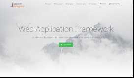 
							         ASP.NET Boilerplate - Web Application Framework								  
							    