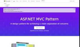 
							         ASP.NET MVC Pattern | .NET								  
							    