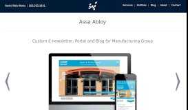 
							         Assa Abloy - Harris Web Works								  
							    