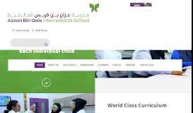 
							         Assan Bin Qais School - Azzan Bin Qais International School								  
							    