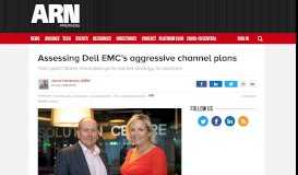 
							         Assessing Dell EMC's aggressive channel plans - ARN								  
							    