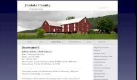 
							         Assessment | Juniata County								  
							    