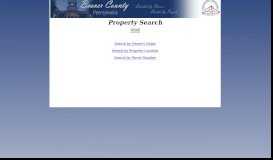 
							         Assessment Property Search								  
							    