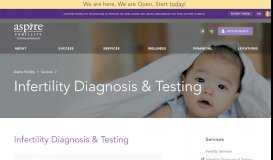 
							         Assessment - RMA Fertility Texas - RMA of Texas								  
							    