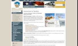
							         Assessment & Taxation - Washington County								  
							    