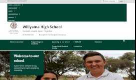 
							         Assessment - Willyama High School								  
							    