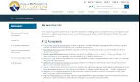 
							         Assessments - Florida Department Of Education								  
							    