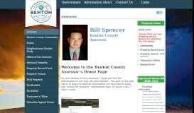 
							         Assessor - Benton County WA								  
							    
