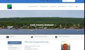 
							         Assessor - Cook County								  
							    