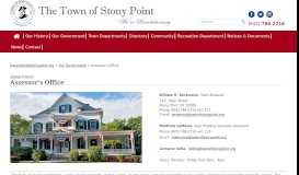 
							         Assessor's Office - The Town of Stony Point								  
							    