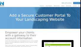 
							         Asset Client Portal | Customer Portals for Landscaping Websites								  
							    