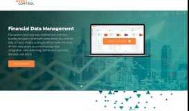
							         Asset Control - Financial Data Management Solutions								  
							    