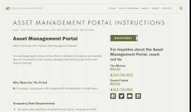 
							         Asset Management Portal - Iowa Finance Authority								  
							    