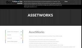 
							         AssetWorks - iService Solutions								  
							    