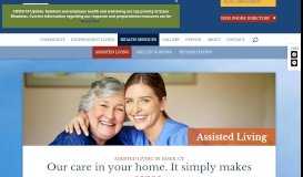 
							         Assisted Living in Essex, CT | Essex Meadows								  
							    
