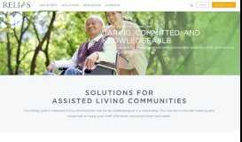 
							         Assisted Living & Senior Care - Relias Learning								  
							    