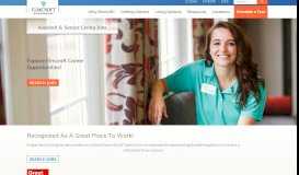 
							         Assisted & Senior Living Jobs | Elmcroft Senior Living								  
							    