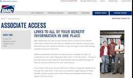
							         Associate Access | Build With BMC								  
							    