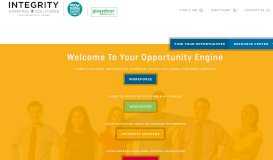 
							         Associate Portal - Integrity Staffing Solutions								  
							    