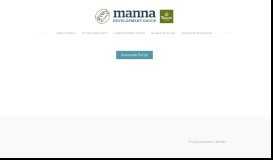 
							         Associate Portal - Manna Development								  
							    