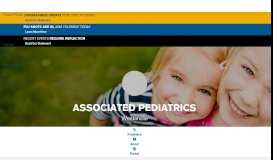 
							         Associated Pediatrics | Central Ohio Primary Care								  
							    