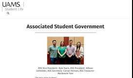 
							         Associated Student ... - Campus Life and Student Support Services								  
							    