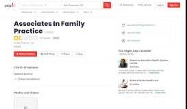 
							         Associates In Family Practice - 38 Reviews - Family Practice - 12210 ...								  
							    