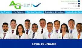 
							         Associates In Gastroenterology								  
							    