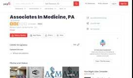 
							         Associates In Medicine, PA - 10 Photos & 20 Reviews - Medical ...								  
							    