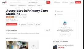 
							         Associates In Primary Care Medicine - Family Practice - 857 Post Rd ...								  
							    