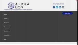 
							         Association FAQ - Ashoka Lion								  
							    