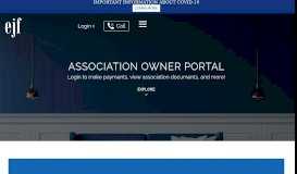
							         Association Owner Portal | Washington D.C. Association Management ...								  
							    