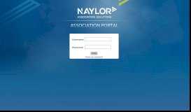 
							         Association Portal - Naylor Association Solutions								  
							    