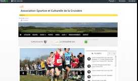 
							         Association Sportive et Culturelle de la Croisière : site officiel du club ...								  
							    