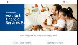 
							         Assurant: Card Benefits Home								  
							    