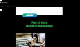 
							         Assurant Renters Insurance								  
							    