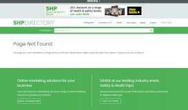 
							         Assure eBrochure - SHP Directory								  
							    