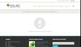 
							         Assure Self Service Portal Guide - Assure - Assure.net								  
							    